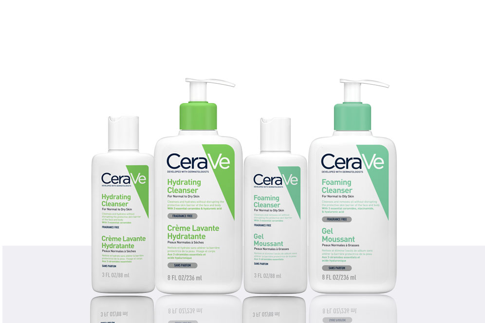 CeraVe Face Wash Face Cleanser For Hydrating Skin CeraVe India