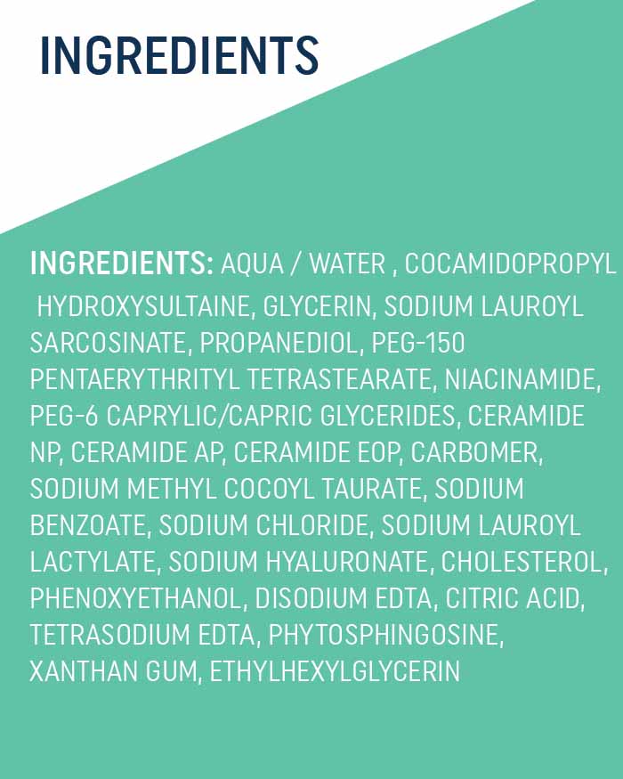 CeraVe Face Wash Face Cleanser For Hydrating Skin CeraVe India cerave-face-wash-face-cleanser-for-hydrating-skin-cerave-india