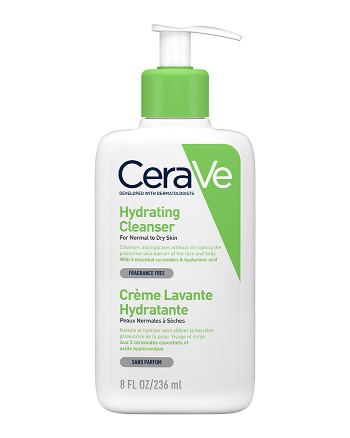 CeraVe Hydrating Cleanser For Normal To Dry Skin CeraVe India