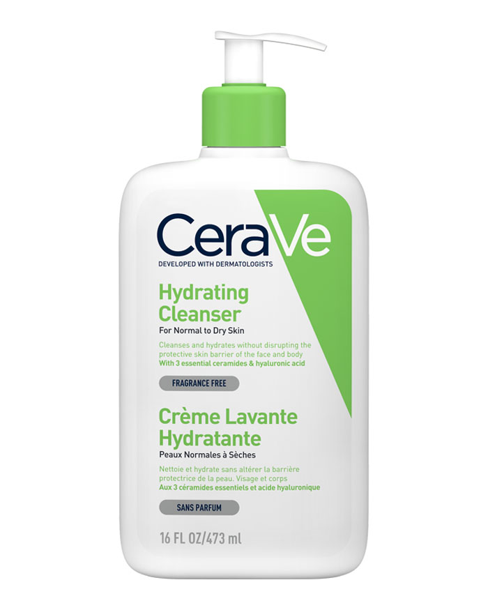 CeraVe Hydrating Cleanser For Normal To Dry Skin CeraVe India